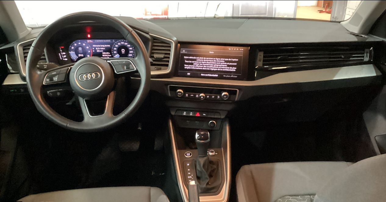 AUDI A1 SPORTBACK 30 TFSI 110 CH ADVANCED S-TRONIC 26 990€ ou 466€/MOIS - image 5