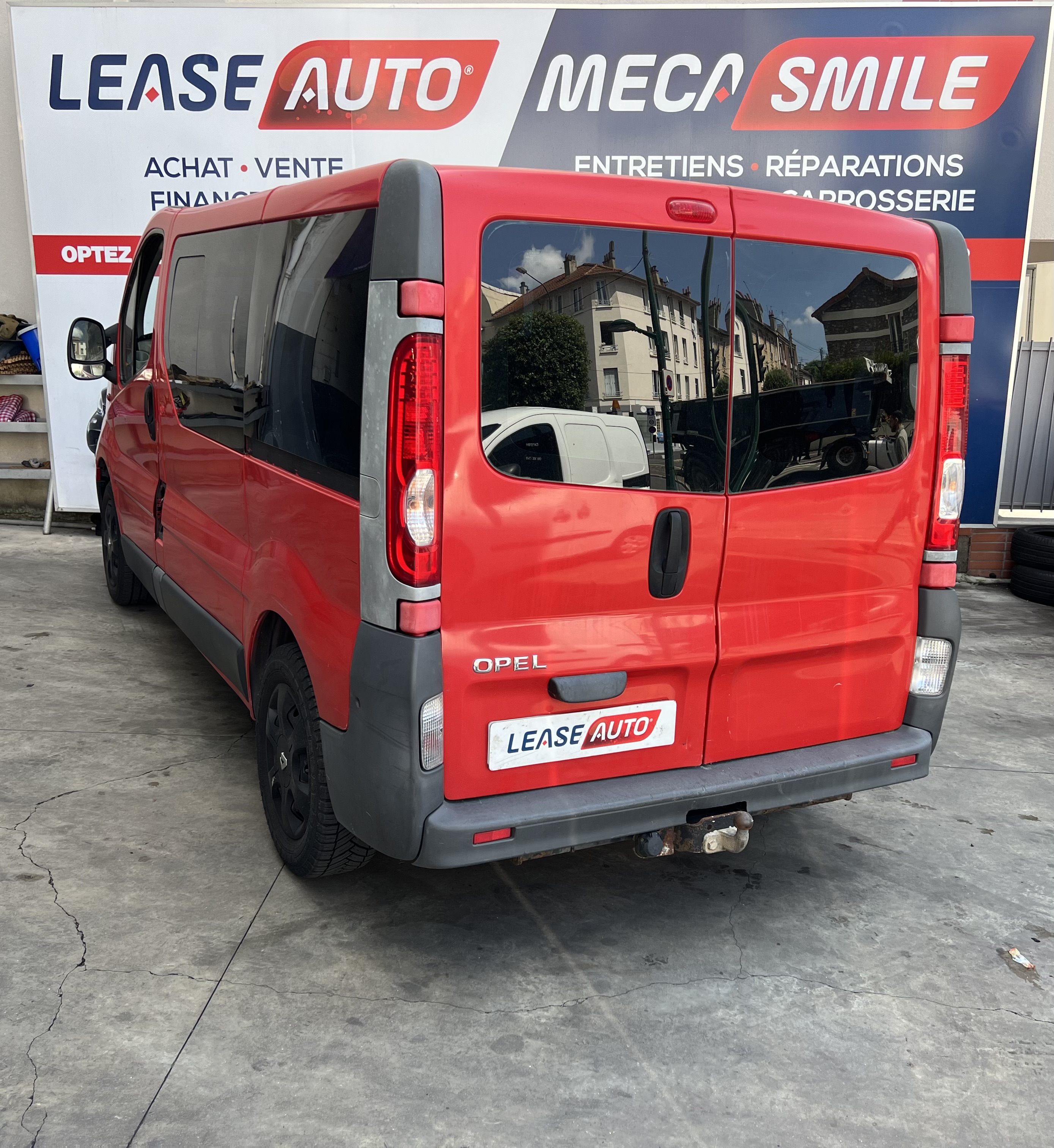 OPEL VIVARO I COMBI PHASE (2) 2.0 CDTI 115 CH L1H1 9 PLACES MINIBUS 8990€ ou 182€/MOIS - image 3