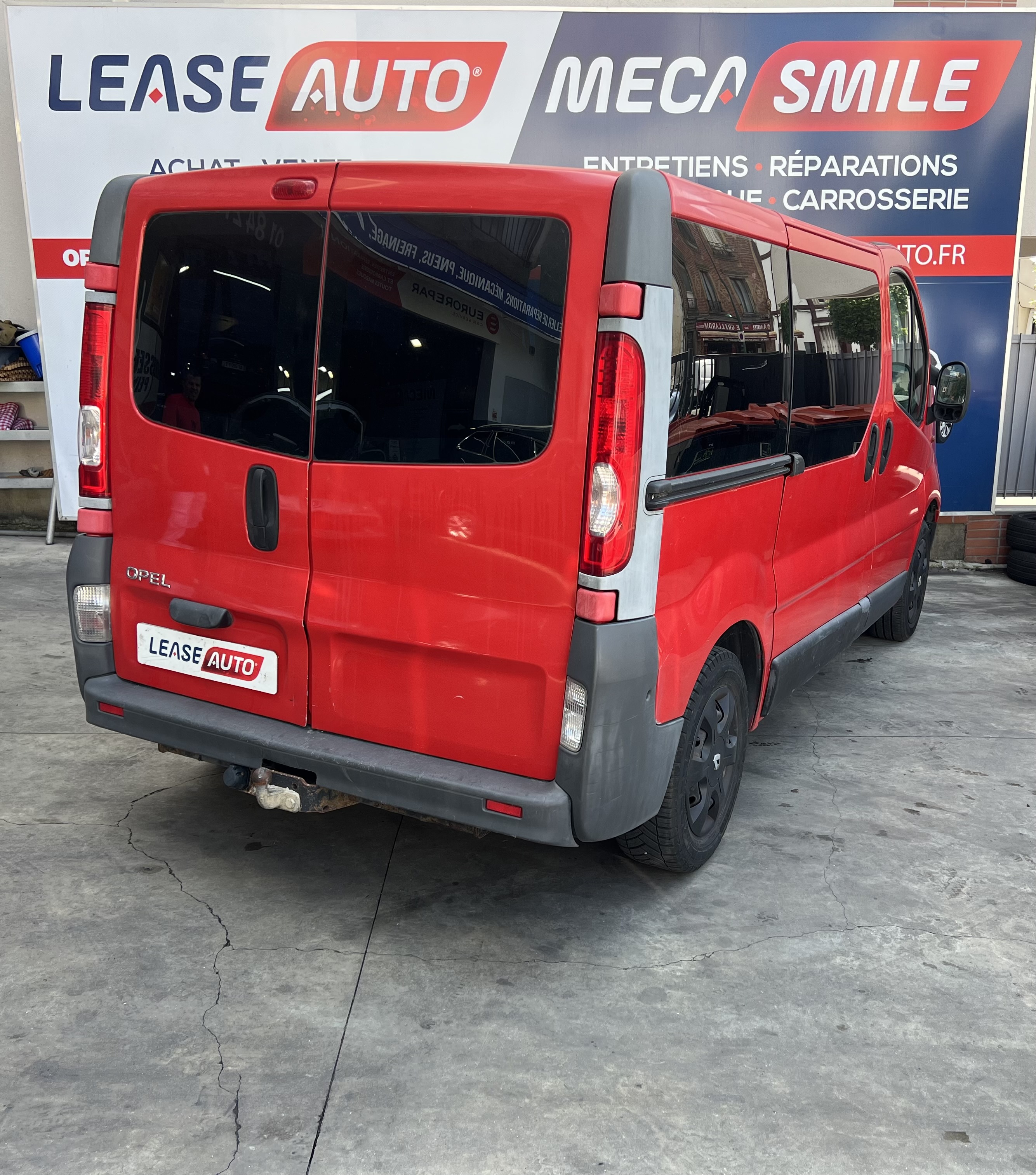 OPEL VIVARO I COMBI PHASE (2) 2.0 CDTI 115 CH L1H1 9 PLACES MINIBUS 8990€ ou 182€/MOIS - image 4