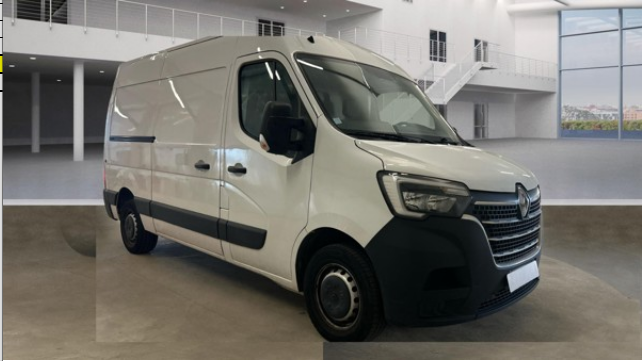 RENAULT MASTER FGN III (2) DCI 135 CH FOURGON F3300 L2H2 19 990€ ou 344€/MOIS - image 1