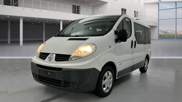 RENAULT TRAFIC COMBI PHASE (2) 2.0 CDTI 115 CH L1H1 9 PLACES MINIBUS 9 990€ ou 199€/MOIS - image 2