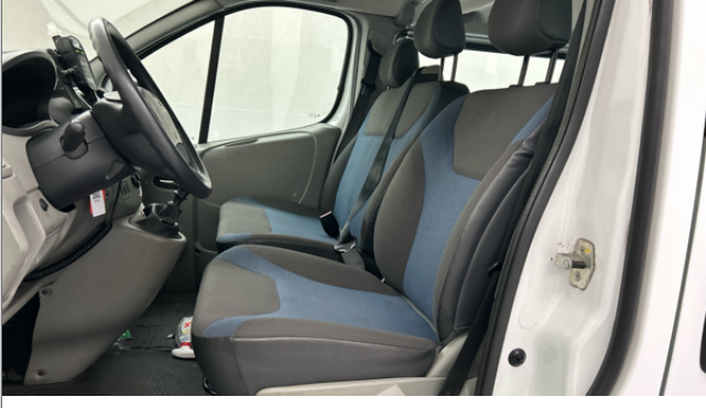 RENAULT TRAFIC COMBI PHASE (2) 2.0 CDTI 115 CH L1H1 9 PLACES MINIBUS 9 990€ ou 199€/MOIS - image 6